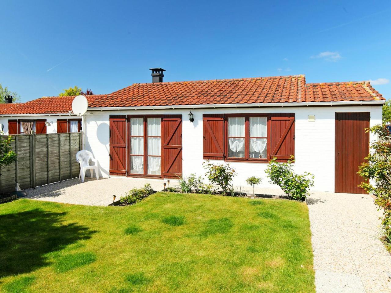 Holiday Home Noordzeepark Zeewind Bredene Εξωτερικό φωτογραφία